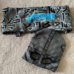 Elder Scrolls Skyrim Beanie Hat & Scarf Set